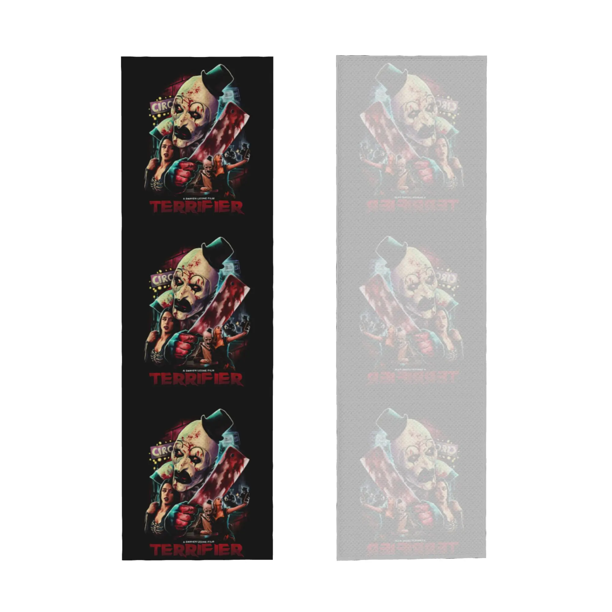 Cold Exercise Towel Terrifiers Blood Beach Sports Yoga Towel Swimming Camping Towel Refreshing Sports Scarf Face Towels
