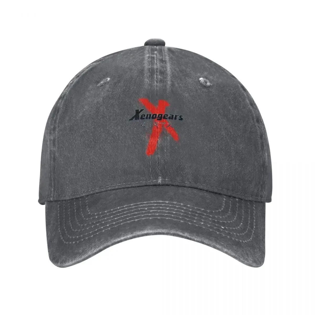 Xenogears Japanese Text Baseball Cap Designer Hat tactical cap Luxury Man Hat hats for men Caps For Women Men's - view 2