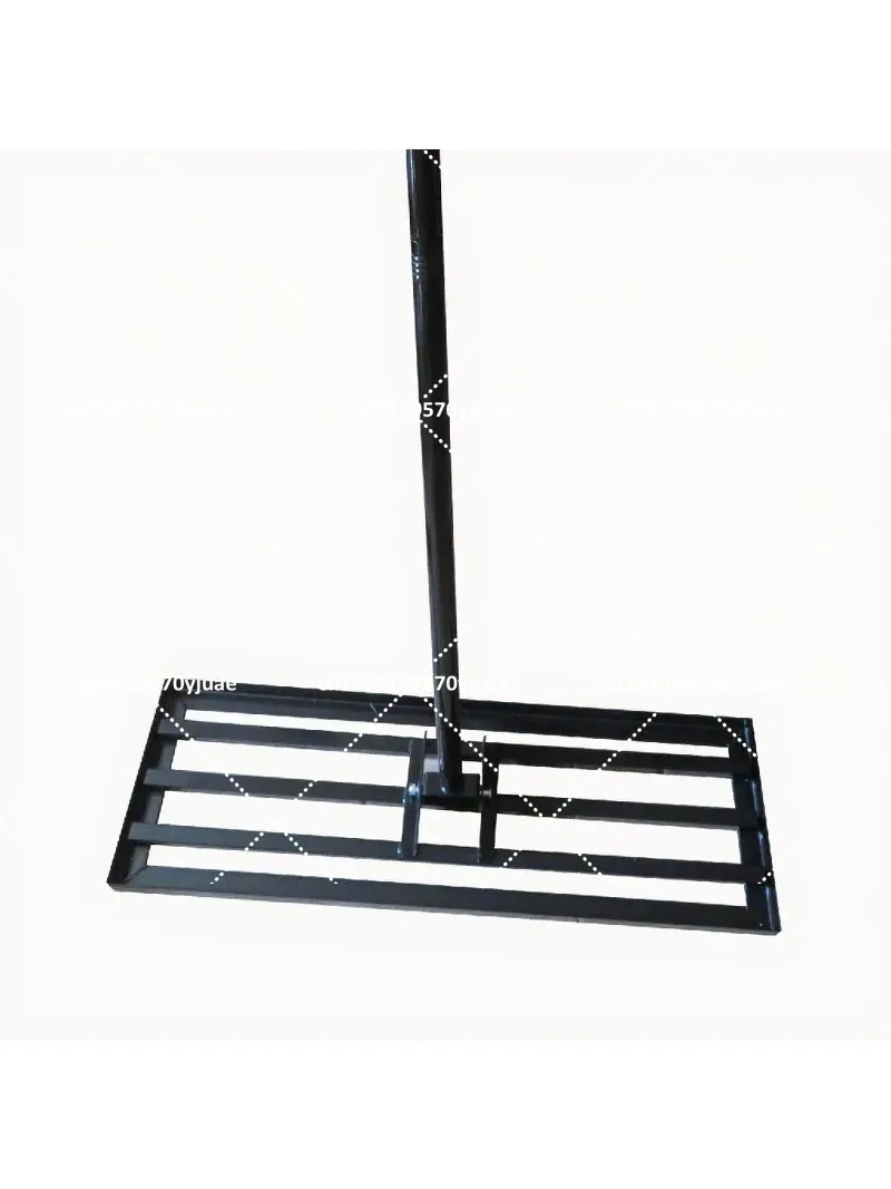 

Lawn Leveling Rake, Soil Rake for Garden Farm, Push-Pull Leveler, Sand Rake, Vegetable Plot Tool