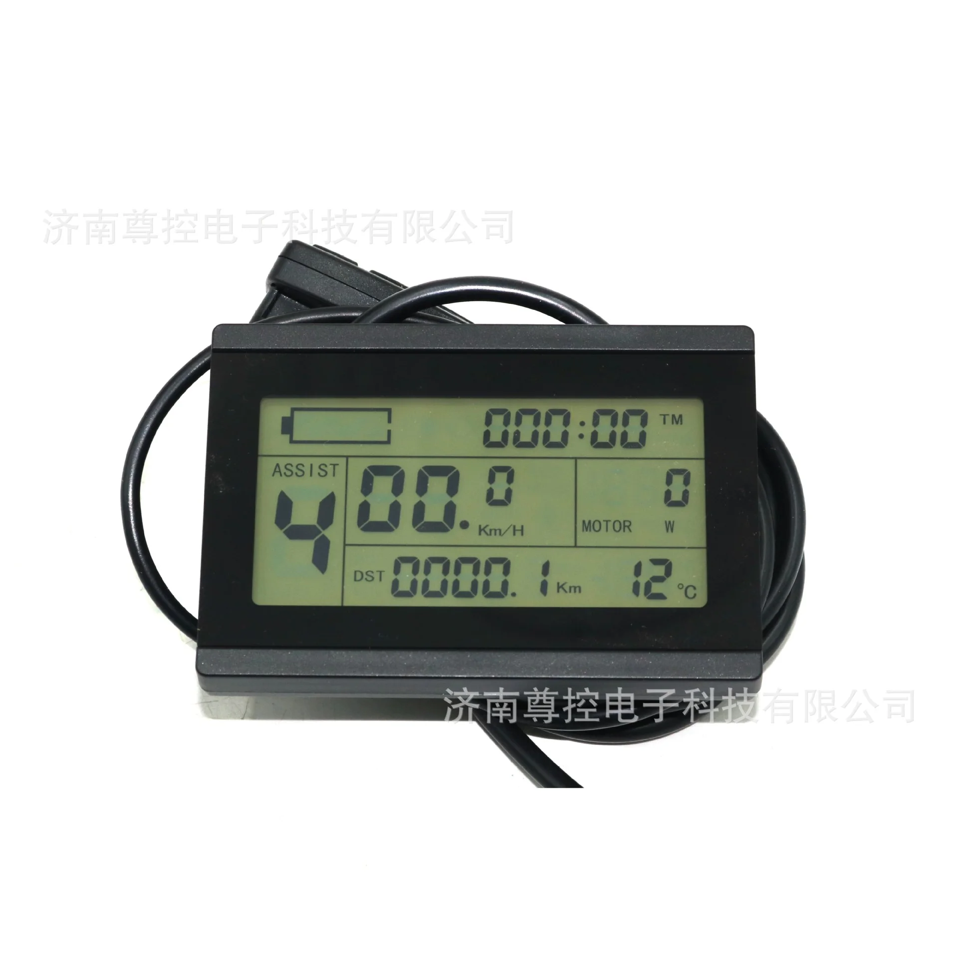 Kunteng KT-LCD3/24V/36V/48V electric bicycle mountain bike scooter intelligent LCD instrument panel