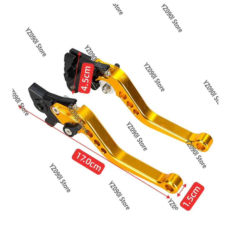 Universal Aluminum Brake & Clutch Control Lever For Offroad Street Motorcycle