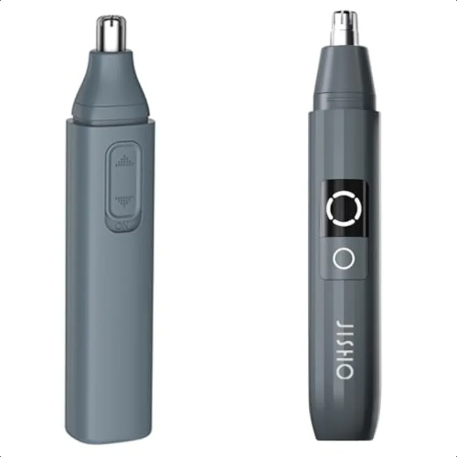

JISHO Nose Hair Trimmer for Men Ear and Nose Hair Trimmer Pro for Men