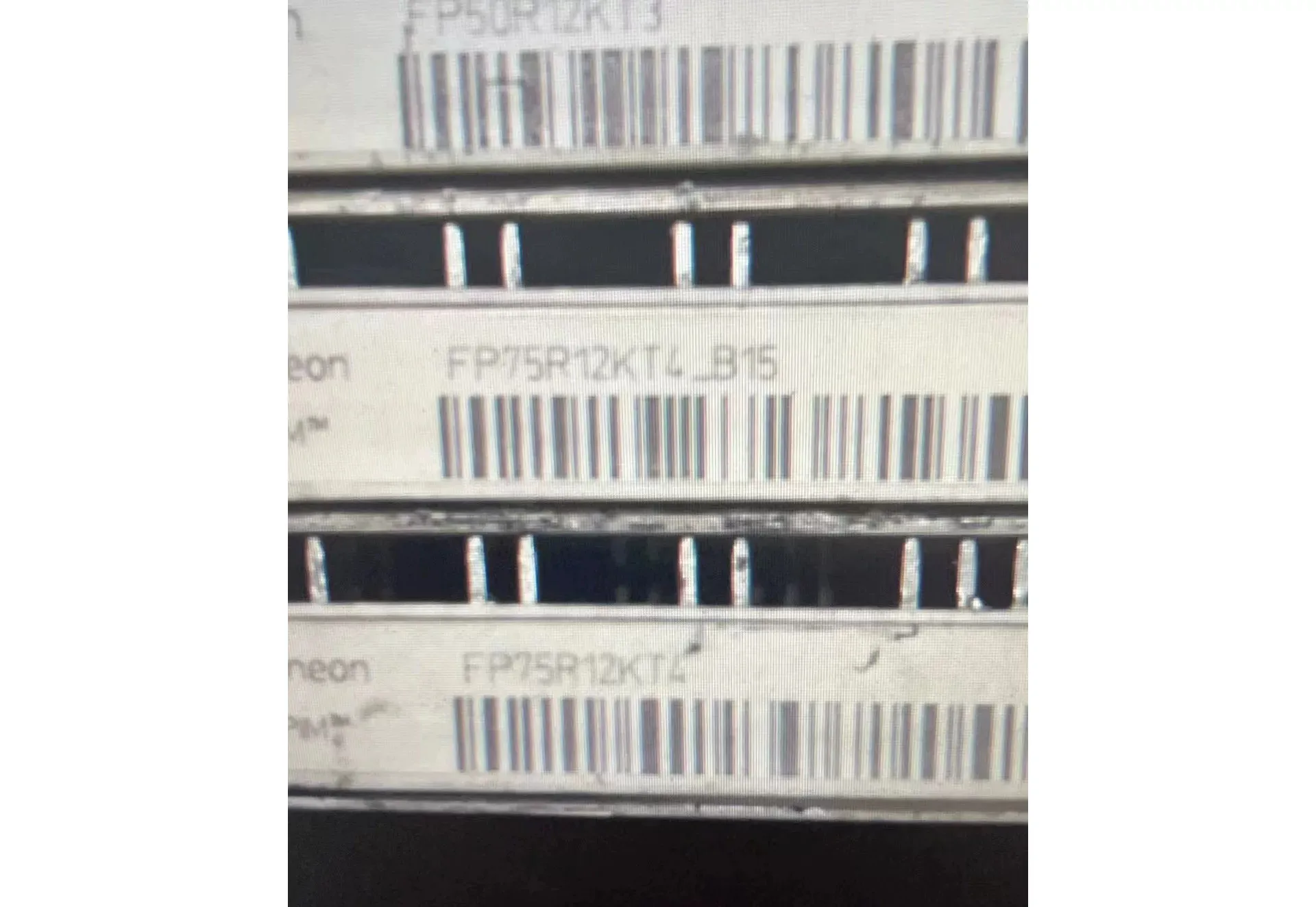 

FP75R12KT4-B15 Second-hand used new energy module