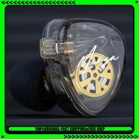 KZ Merga Earphones Bass Earbuds In Ear Monitor Headphones Sport Noise Cancelling HIFI Headset