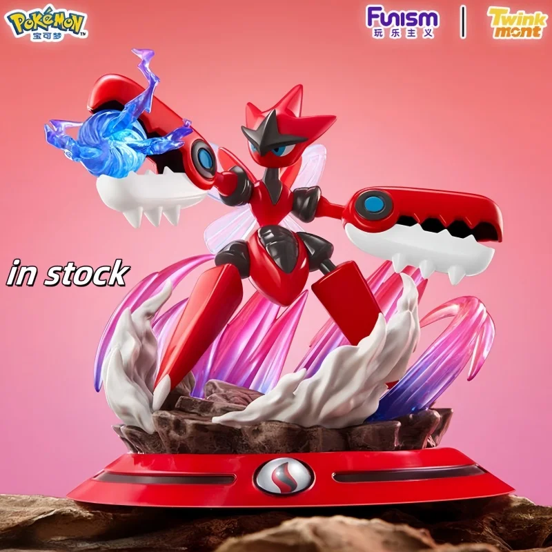 in-stock-new-original-funism-pokemon-action-figure-giant-clawed-mantis-super-evolved-ornament-doll-children-toys-birthday-gift