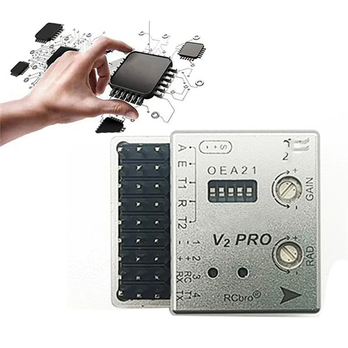 ABAN For Sparrow V2 Pro FPV Drone Flight Controller Support Digital OSD FPV VTX for V2/ O3/