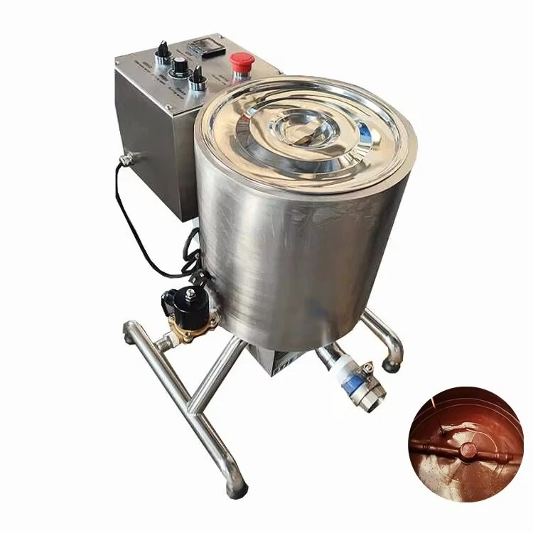 Small Chocolate Refiner Ball Mill Grinding Machine 20L Ball Milling Machine for Chocolate