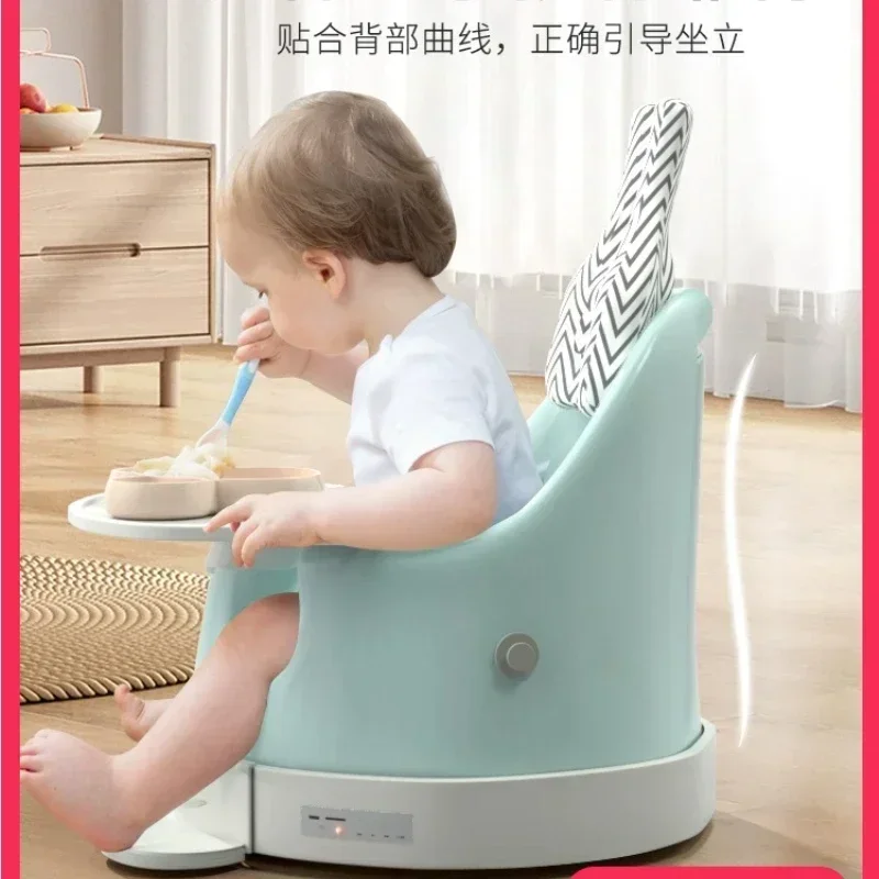 

Hot Sale Multifunctional Baby Music Learning Chair, Home Infant Dining & Sitting Training Chair