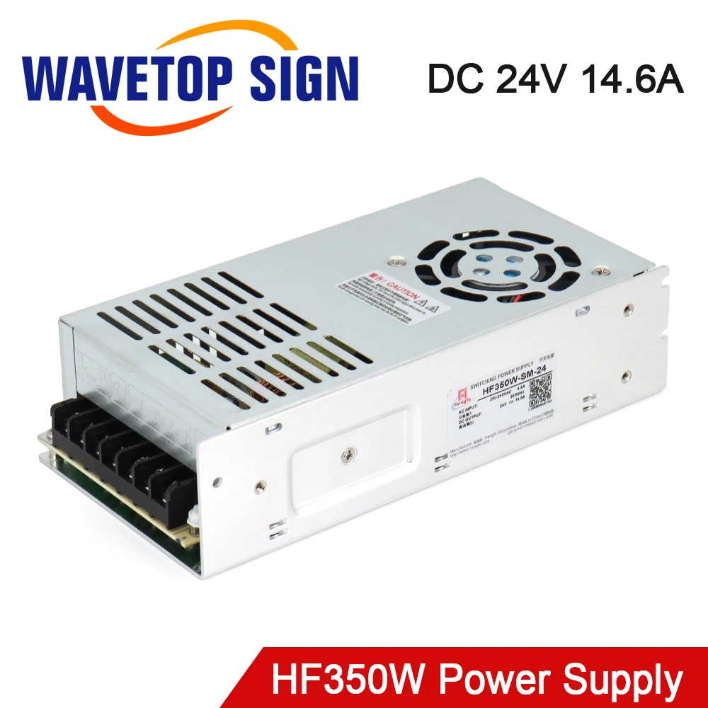 

Импульсный источник питания SignkoRay 350 Вт HF350W-SM-24V 14,6 А с одним выходом для лазерной машины и зарядки солнечной батареи