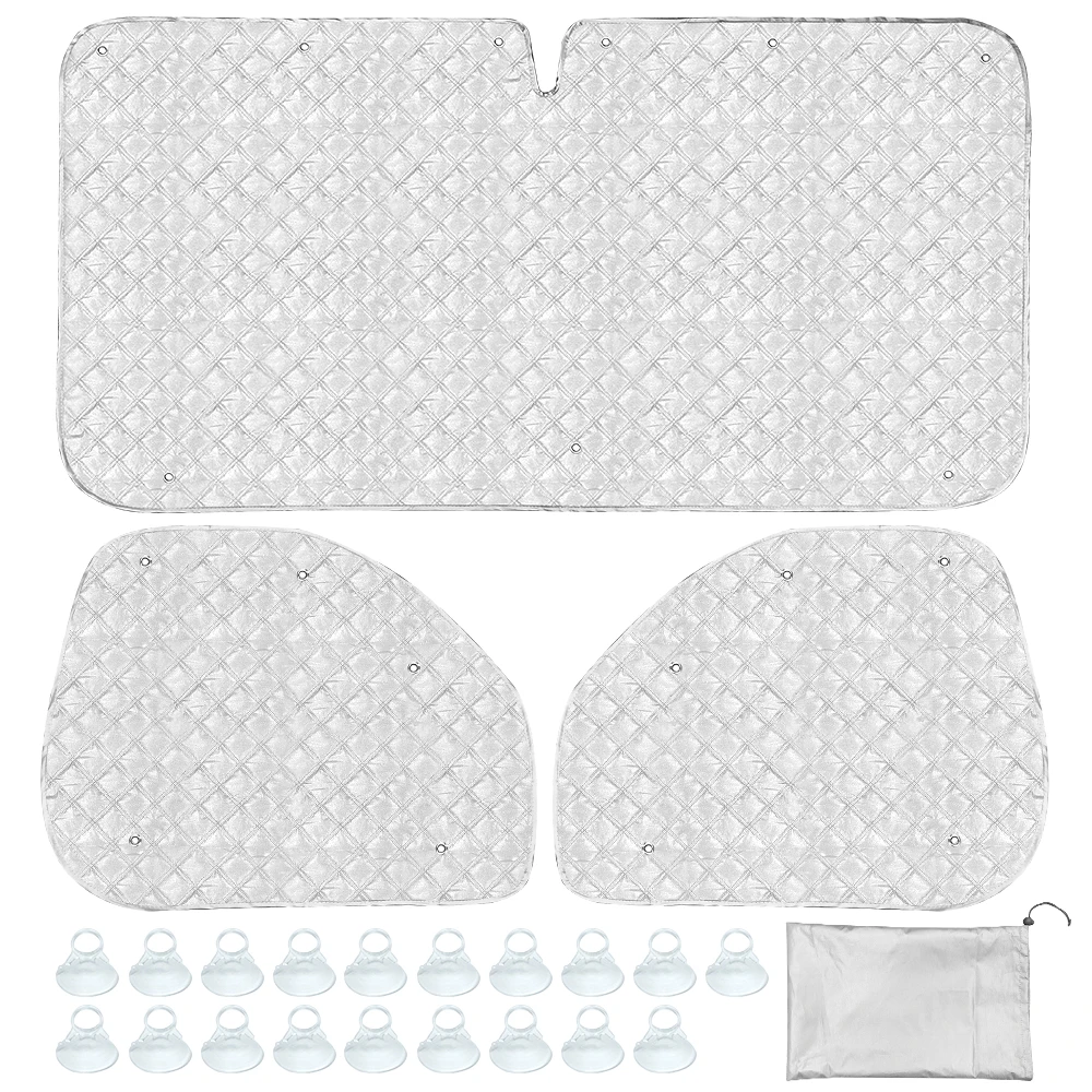 Carro Estores Térmicos Internos Pára-brisas Sunshade Kit Cego Janela De Levantamento Do Carro Sombrinha Sol Para Fiat Ducato Peugeot Boxer Citroen