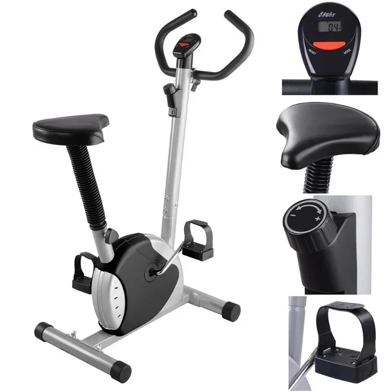 Fitness equipment Bicycle fitness exercise bicycle aerobic tools home indoor bicycle trainer fixed fitness LED display