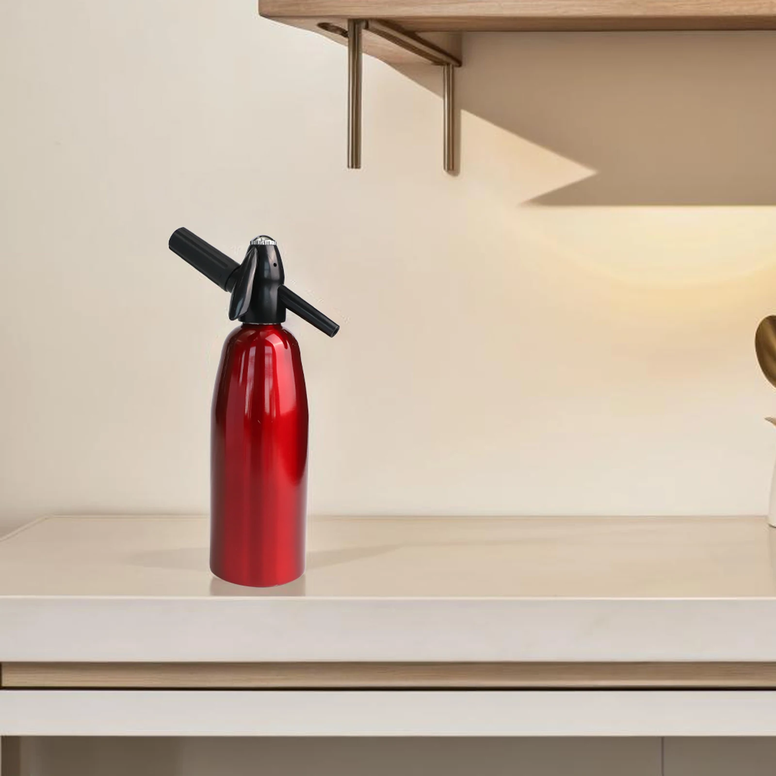 

Beverage Maker Customizable Carbonation 33*9.5*9.5cm Carbonated Water Maker Create Refreshing Drinks Home Entertaining