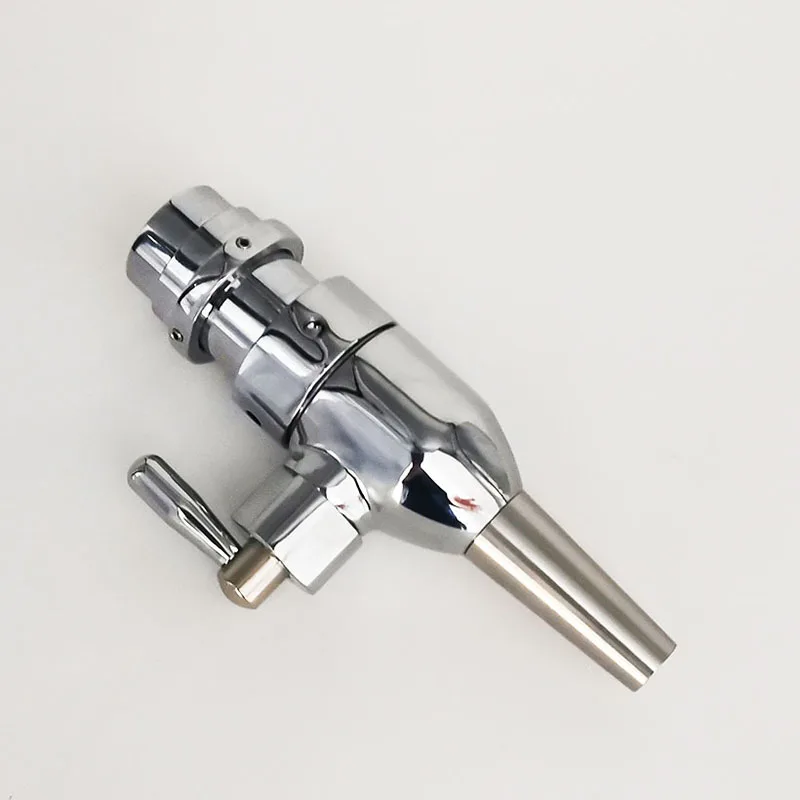 HOT-Bottle Filler Adapter,Bottle Filling Tap,Beer Valve Faucet Stainless Steel Tap Brewing Black Beer Adjustable Tap