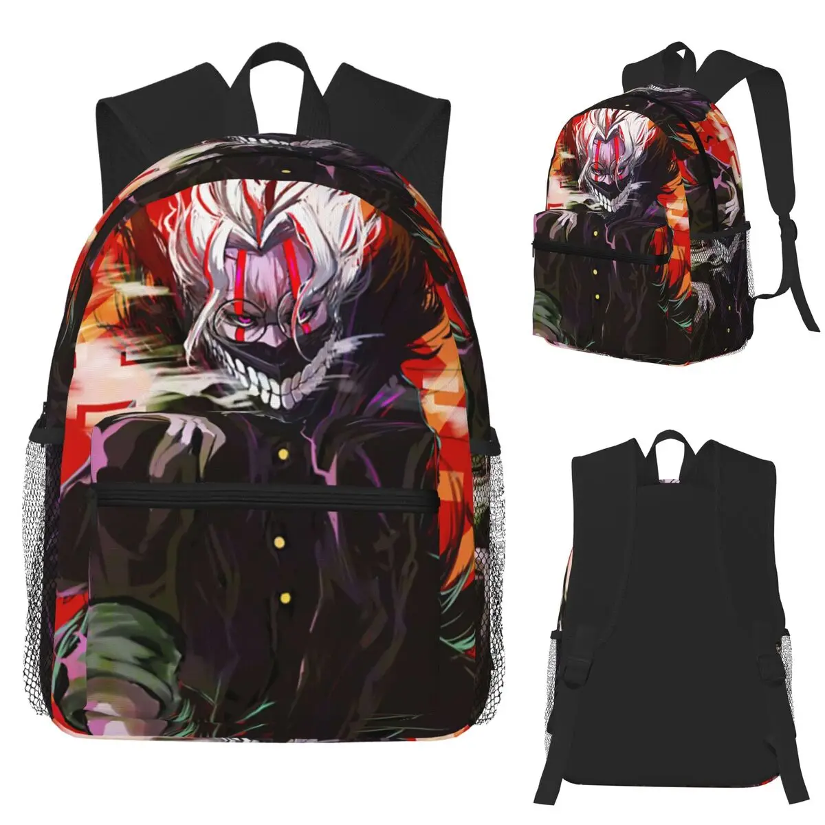 

Okarun Dandadan мультфильм аниме студенческий рюкзак школьная сумка походный дорожный рюкзак для мальчиков и девочек модная сумка для книг сумки на плечо