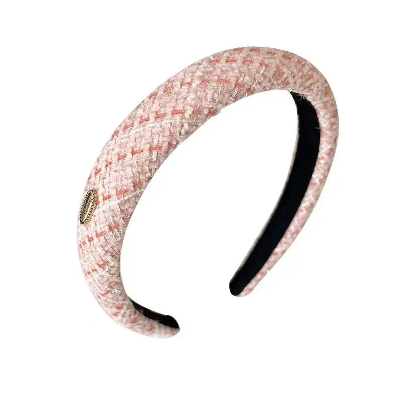 French Retro Hair Band Cute and Sweet Headband Wash Hair Band Female Headdress Hair Accessories Wholesale.