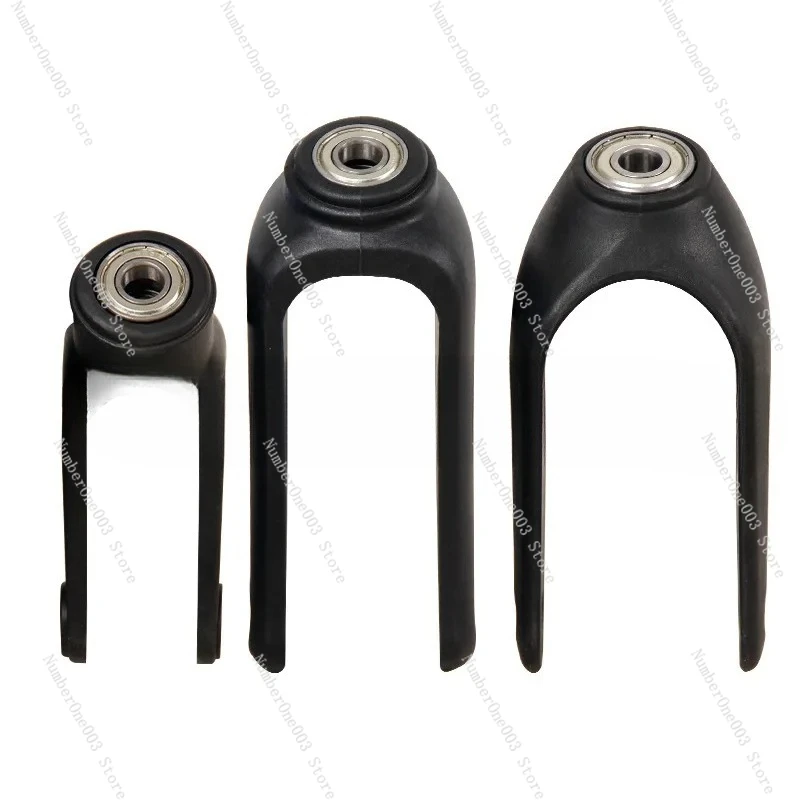 Manual Wheelchair Accessories Daquan - 6 Inches, 7 Inches, 8 Inches, Plastic Front Fork