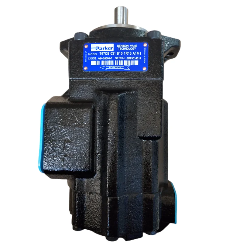 

T7ES T7ES-050-1R01-A100 T7EDS 052 B38 2R00 A100 T7EES-062-0625R02A120D-P31 Single Hydraulic Piston Pump Vane Pump Oil Cartrid