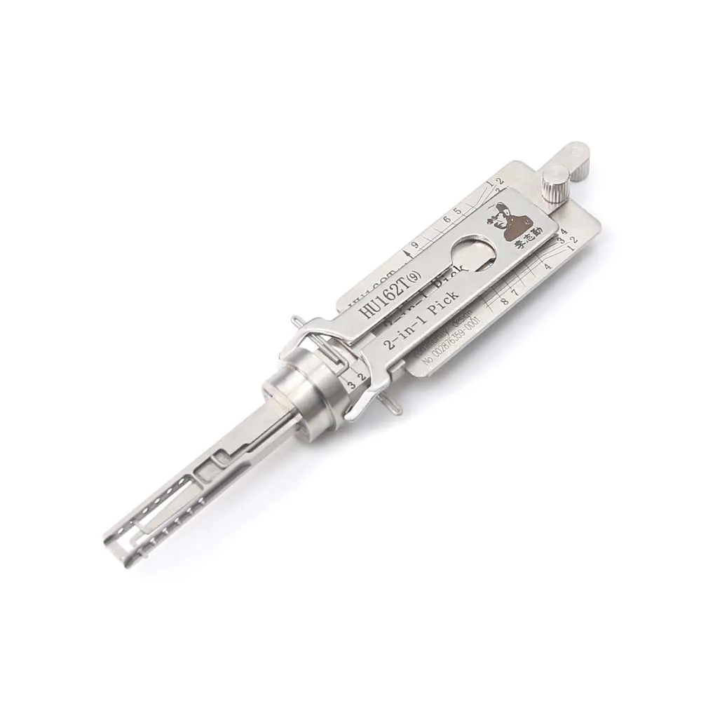 

HU162T(9)-Ign lishi 2in1 Tool for VW Skoda Car Door Lock Cylinder Professional Locksmith Supplies Repair Tools