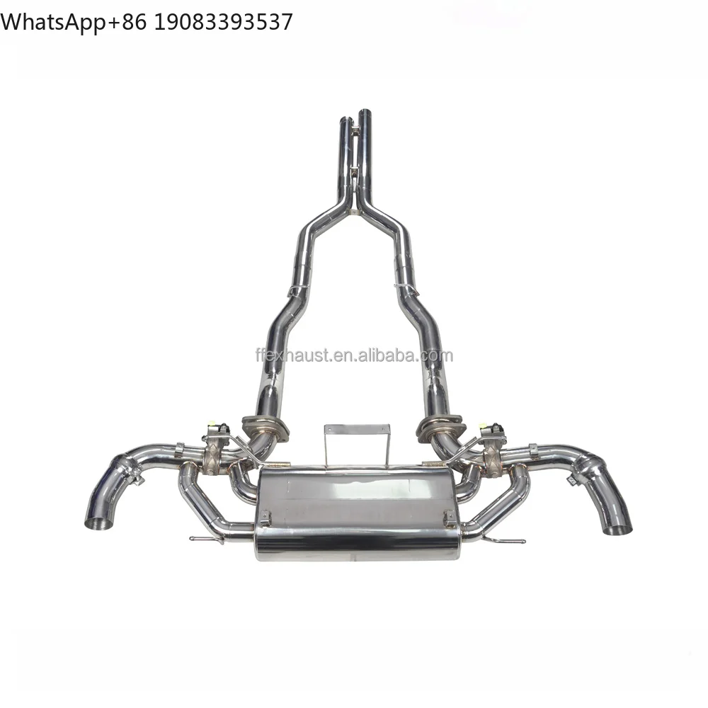 

Performance SUS304 Catback Exhaust for Aston Martin DB11 V12 V8 Catback Exhaust System Exhaust Pipes