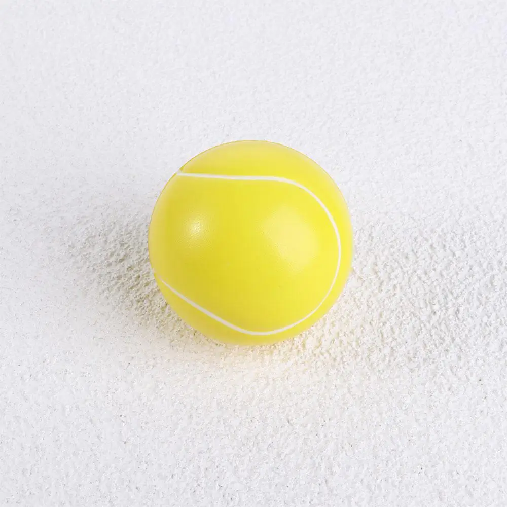 Gift Novelty Stress Relief Basketball Baseball Tennis Squeeze Hand Ball Toys Antistress Toys Foam Rubber Ball Slow Rising