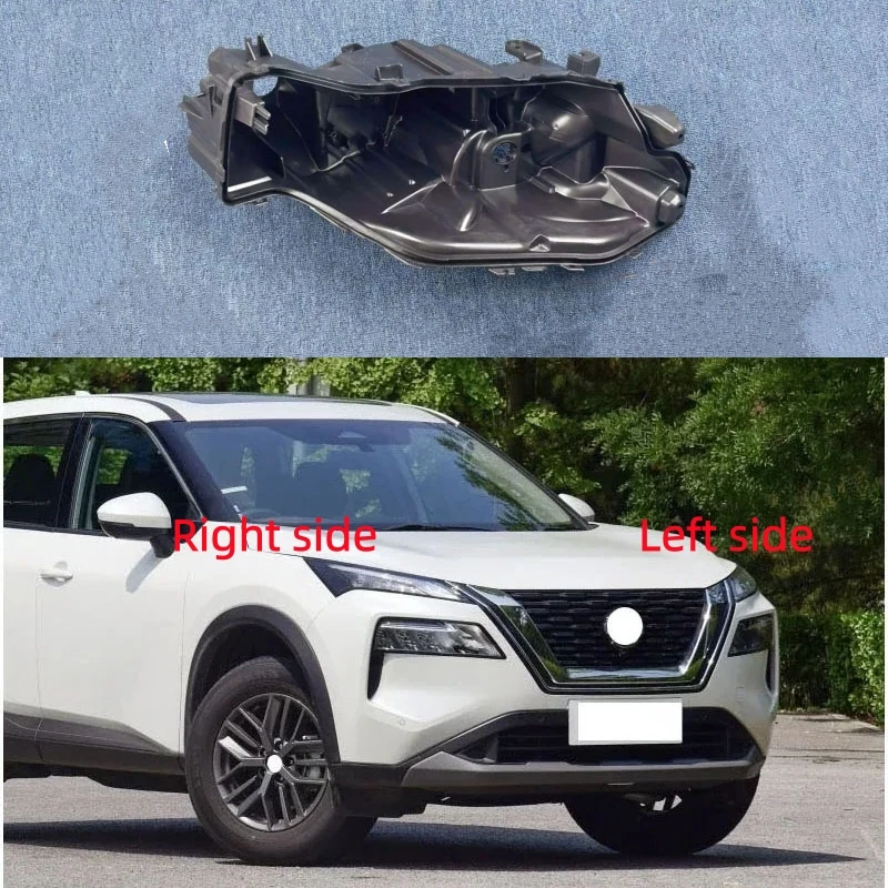 

For Nissan X-Trail 2021 2022 2023 Headlight Base Headlamp House Car Rear Base Auto Headlight Back House Headlamp Rear Shell