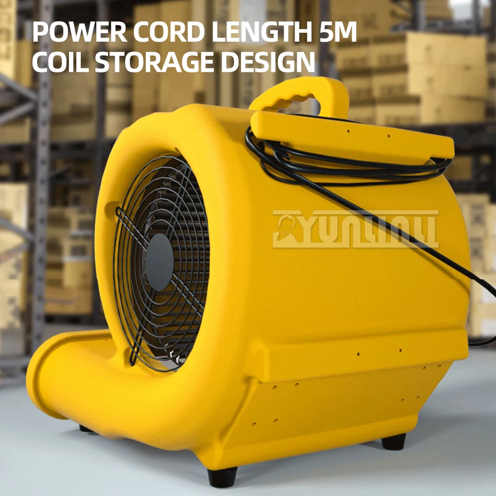 180W-3000W Household Big Power Blower Electric Floor Dryer Small Warm Air Drying Machine Dehumidifying Hair Dryer