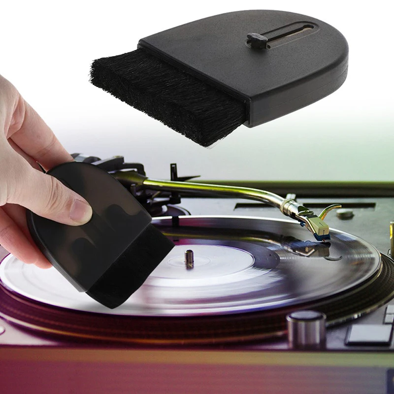 Anti Static Vinyl Record Cleaner Dust Remover Brush for Vinyl Record Player Dust-Remover-Brush Turntables Cleaning Accessories