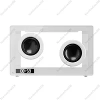 2024 New M9 Series Transparent Bluetooth Speaker Compact Portable Gift Desktop Ornament Wireless Bluetooth Speaker