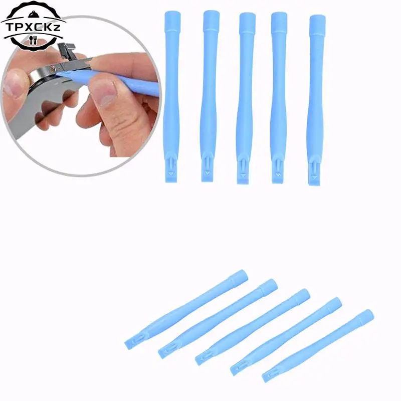 5 قطعة/المجموعة افتتاح حدق أدوات البلاستيك Spudger للهاتف للهاتف المحمول والحاسوب المحمول PC التفكيك إصلاح أدوات 8x1.2cm