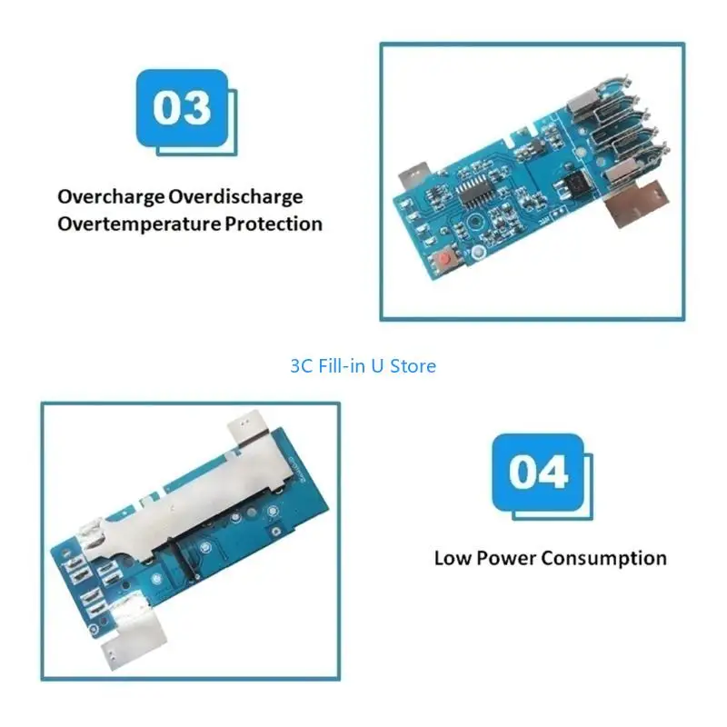 G8TA Light Weight Battery PCB Board Protective Charging Circuit Board Adapter for M18