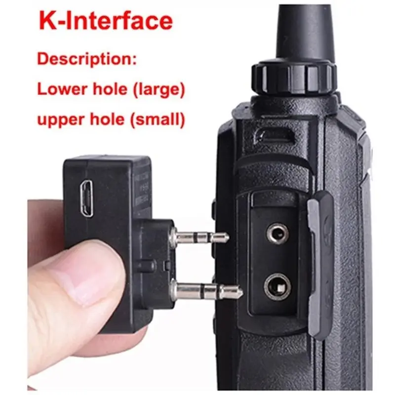2025 Walkie Talkie Bluetooth Headset Wireless Two Way Radio Headphone Replacement Earpiece For Baofeng 888S UV5R- 1PC,Walkie