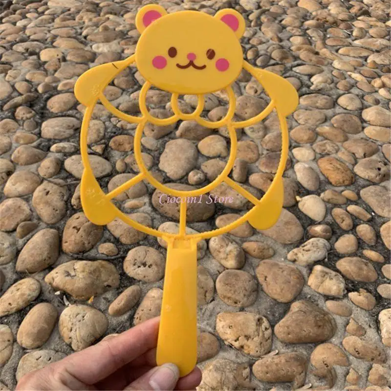 Y1UB 6pcs 거대한 거품 점보 비치 가든 파티 Sup을위한 다채로운 버블 스틱 만들기