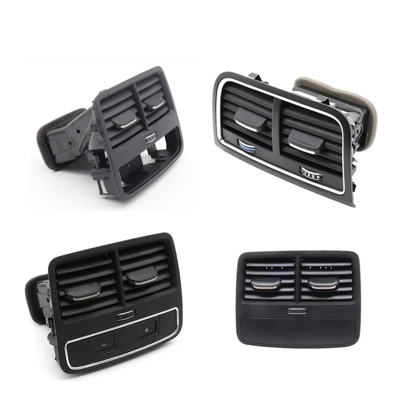 For the new Audi A4 B9 Q5 installed rear air conditioning outlet package real air outlet original auto parts upgrade