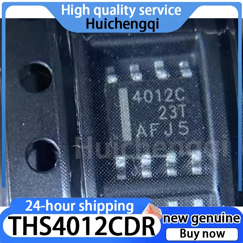 Genuine THS4012CDR Amplificador, SOIC-8, Dual Channel, Amplificador Integrado, Original, 1Pc