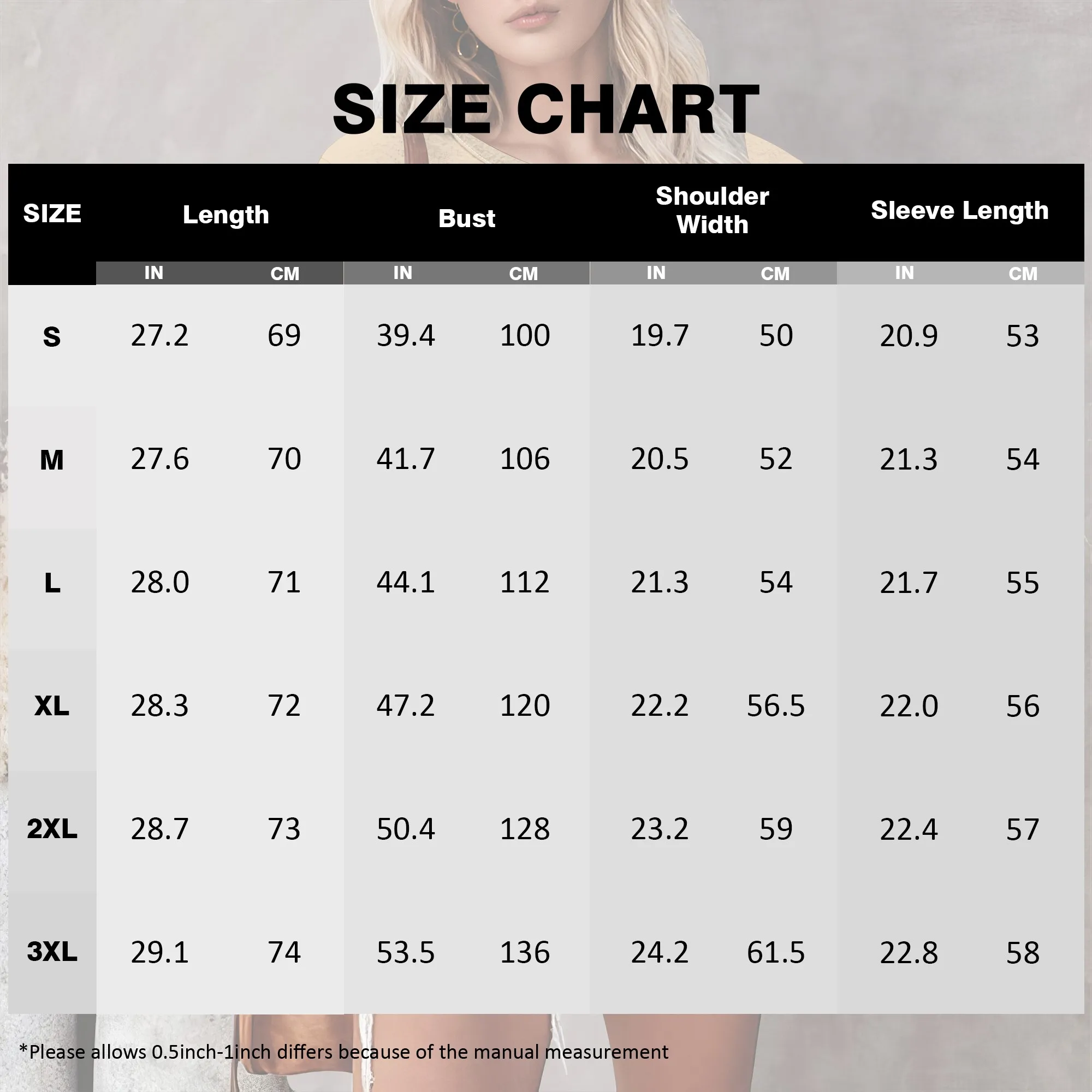 Camicie da donna a maniche lunghe con scollo a V Basic Autunno Moda casual Slim aderente Y2k Top Abiti da allenamento per ragazze adolescenti