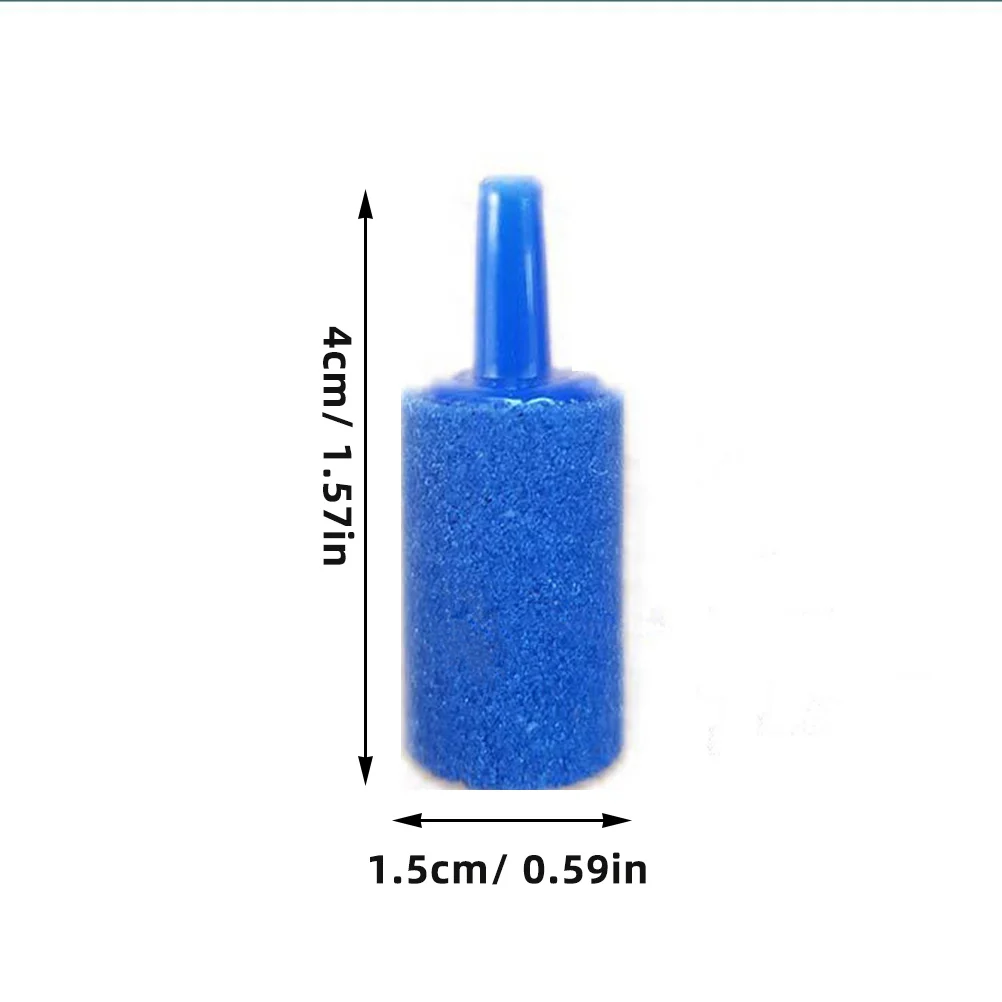 

10 Pcs for Fish Tank Aquarium Pond Diffuser Oxygen Stone For Fish Tank Bubble Sintered High Temp Bubble Stone Garden Decor