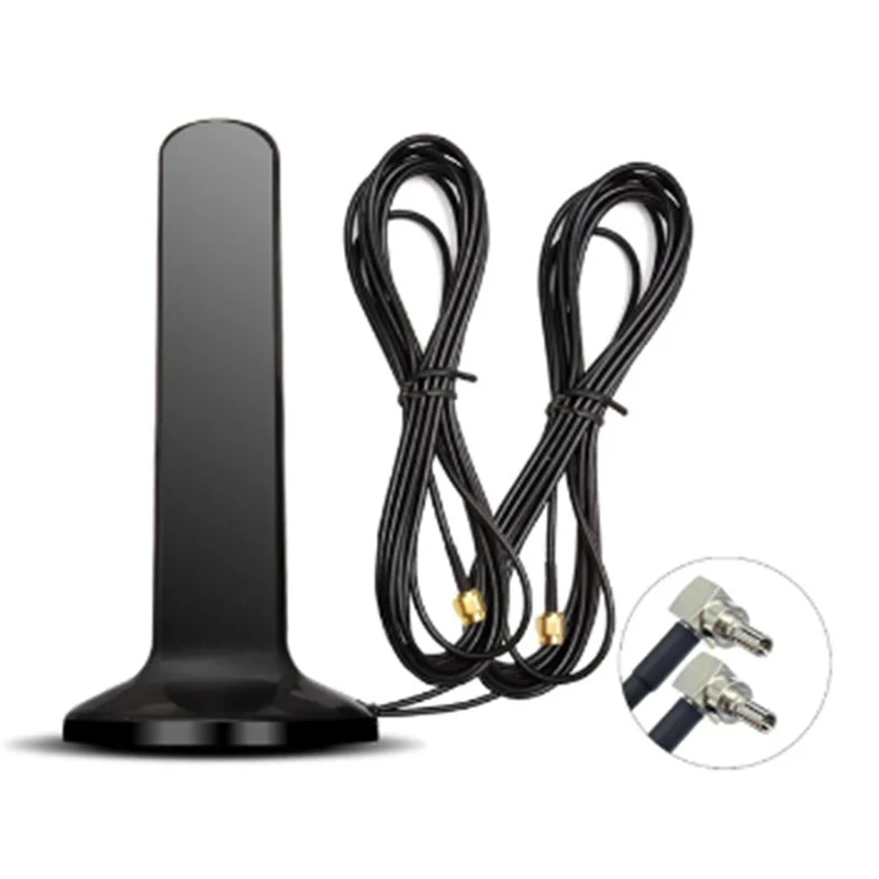 

A37T-10X GSM 4G 5G Antenna 600-6000Mhz 12Dbi High Gain Omni Magnetic Base Aerial For CPE Huawei(SMA Male)
