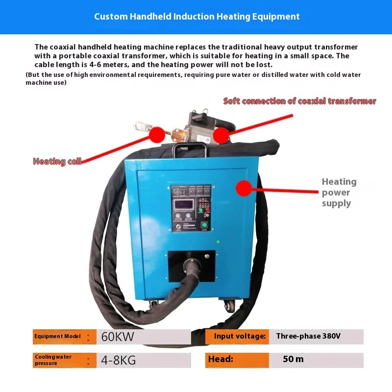 Prezzo all'ingrosso del produttore Riscaldatore portatile a induzione elettromagnetica Riscaldatore a induzione