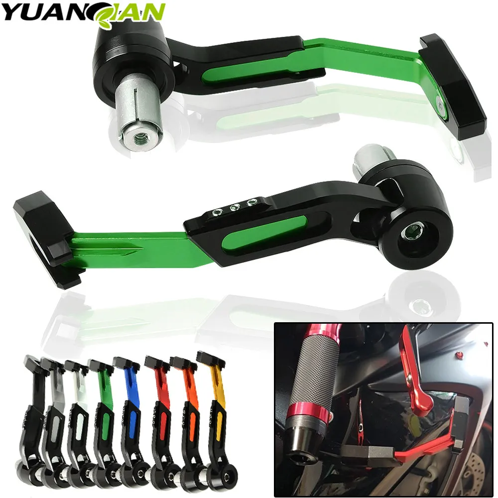 

22mm 7/8" Motorcycle Brake Clutch Levers Protection For YAMAHA YZF R1 R6 R3 R25 R15 FZ1 FZ6 XJR400 XJR1300 MT-01 kawasaki