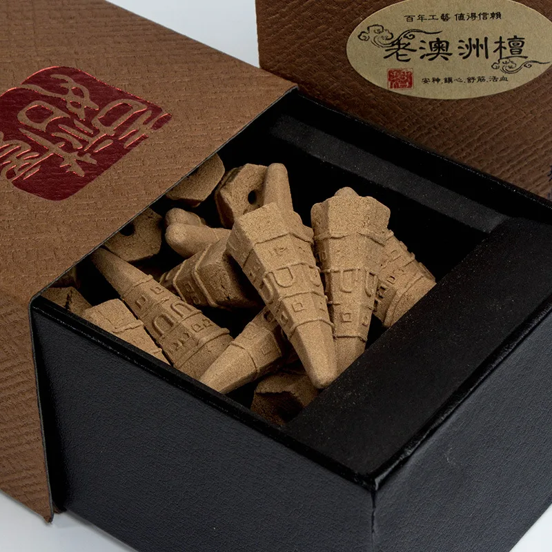 Wholesale Direct Sales of Pagoda Waterfall Backflow Tower High Mountain Flowing Water Taoist Incense Smo