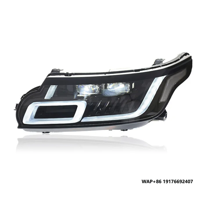 

Fits for 2014-2017 'Land Rover Range Rover Sport L494 Modify Headlight Assembly Daytime Running Light Headlamp