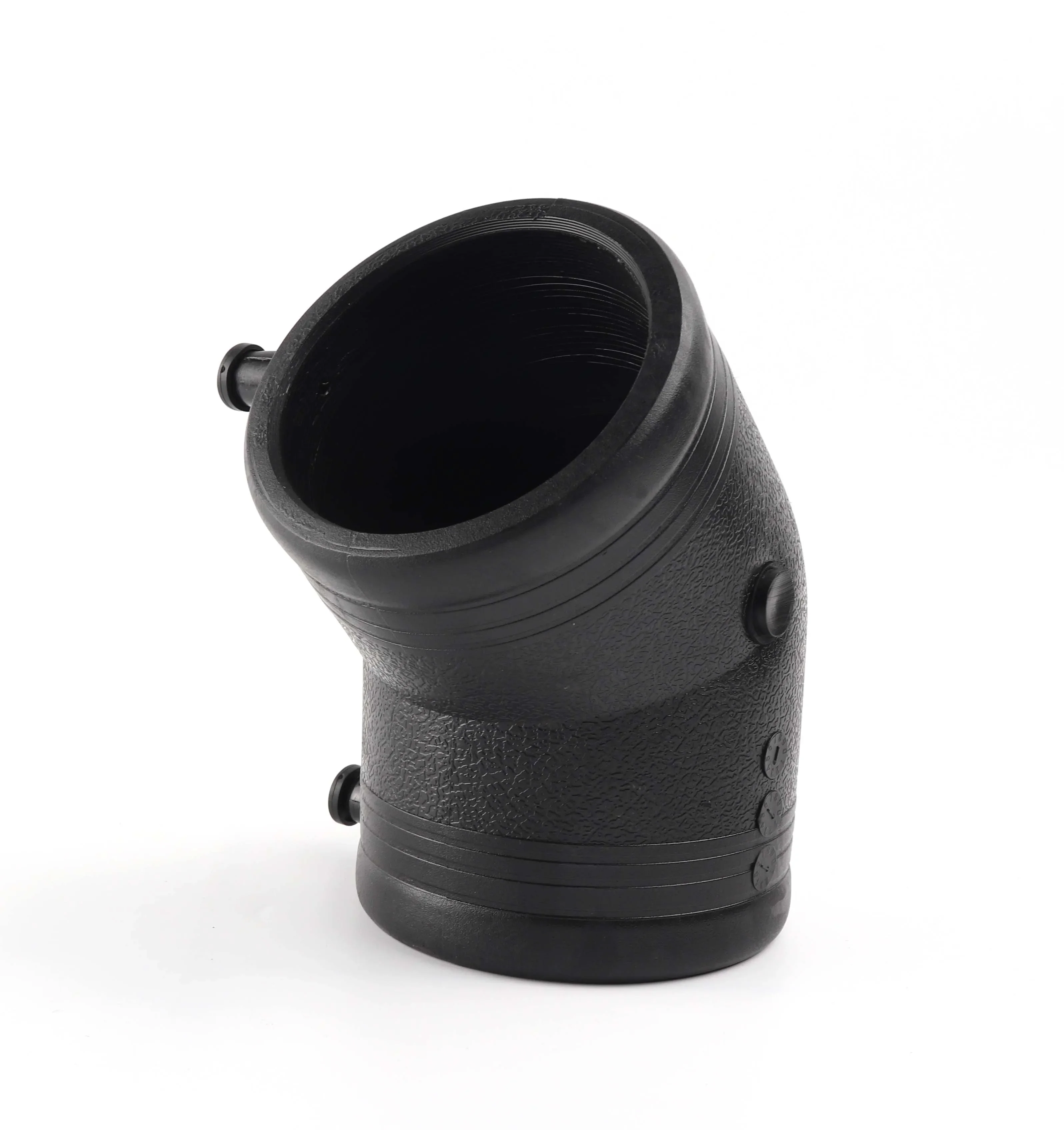 

DN200 Пластиковый/PE/HDPE электрофузионный фитинг Высокое качество, хорошая цена, 45-градусный колено
