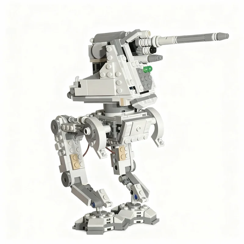 

473PCS MOC Space Battle Galactic Empire At Dt Walker Model Building Blocks Collectible Display DIY Creative Bricks Gift Decor