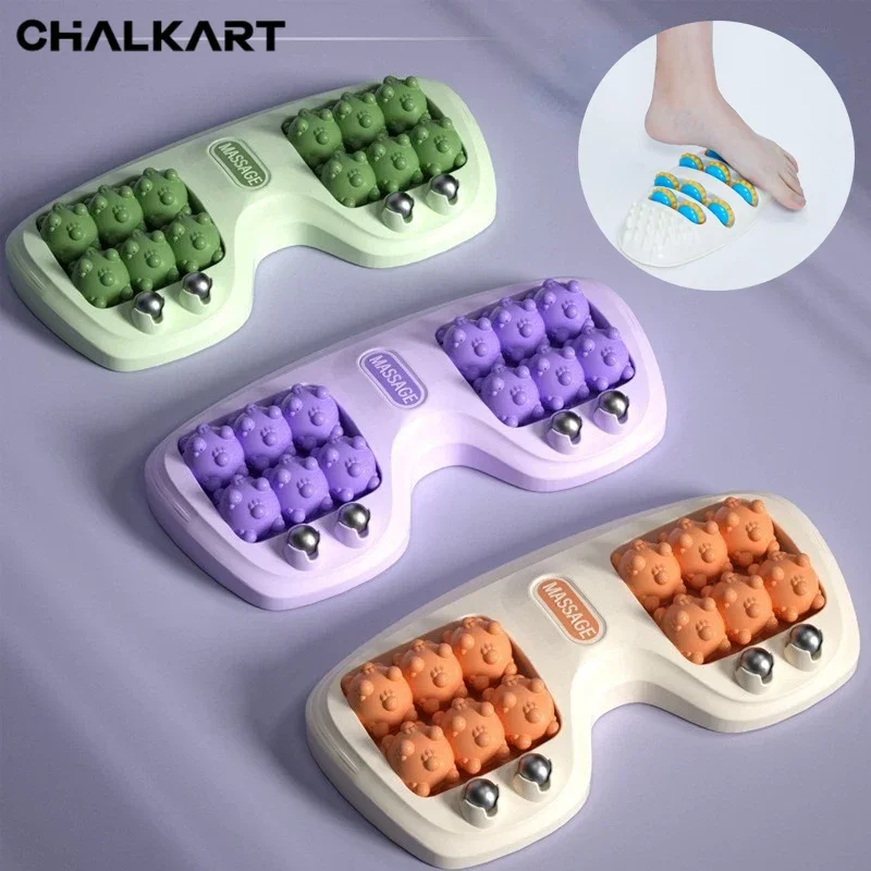 

Ролик-массажер для ног, инструмент для точечного массажа для подошвенного фасциита, облегчение боли, триггерная точка, рефлексотерапия, расслабляющий ролик