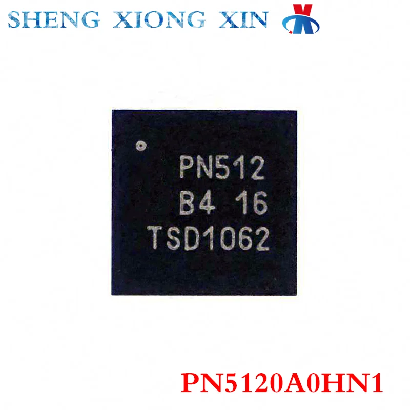 10pcs/Lot PN5120A0HN1 QFN-32 RF Card Chips PN512 PN5120A0 PN5120 Integrated Circuit