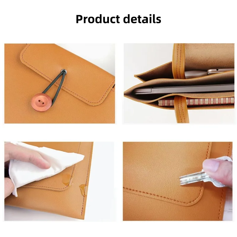 Laptop Bag, 14-16 inch Laptop Briefcase, Large Capacity Laptop Bag