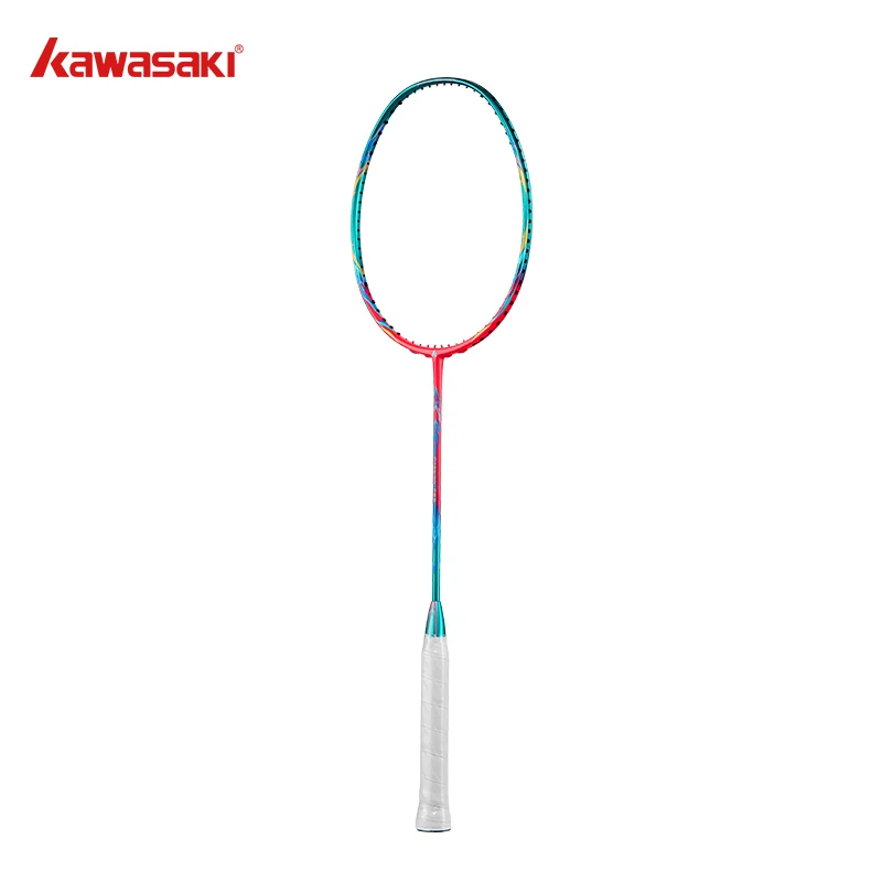 Kawasaki Original 2023 nueva raqueta de bádminton de fibra de cartón de grafito de alto módulo PASSION P25 4U 24T