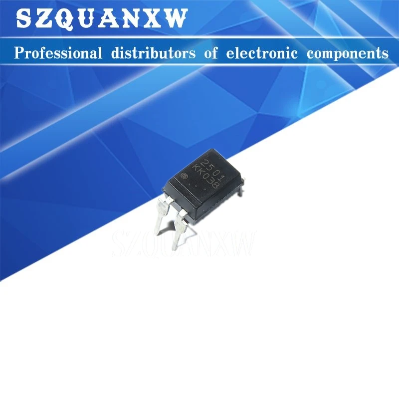 20PCS PS2501 PS2501-1 DIP4 optocoupler integrate circuit IC
