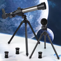  HD High Magnification Professional Astronomical Telescope Children Students Science Experiment Binoculars Stargazing Monocular