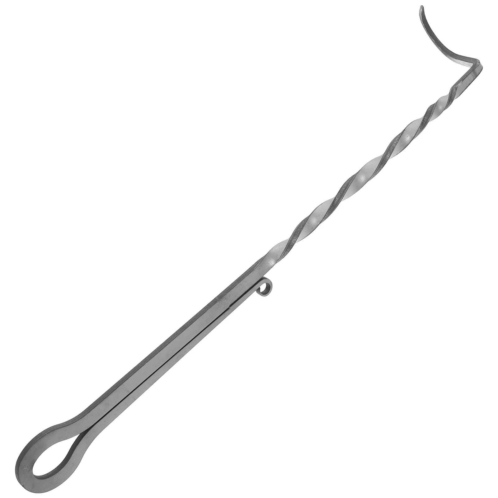 

Bbq Meat Hook Stainless Steel Steak Flipper Food Turner Hooks for Grilling Smoking Ergonomic Design Multi Functionality